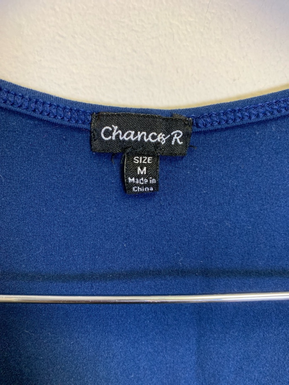 Chances R Casual Athletic Top - Mauve/White - Picture 2 of 4